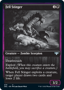 Fell Stinger [Innistrad: Double Feature] | Mega City Incorporated