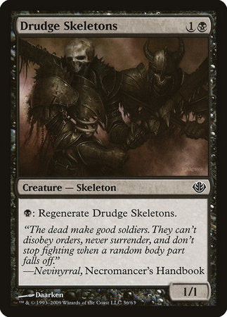 Drudge Skeletons [Duel Decks: Garruk vs. Liliana] | Mega City Incorporated