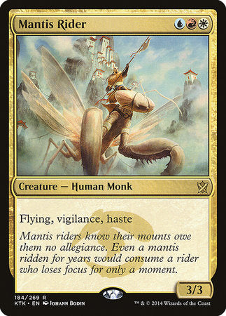 Mantis Rider [Khans of Tarkir] | Mega City Incorporated