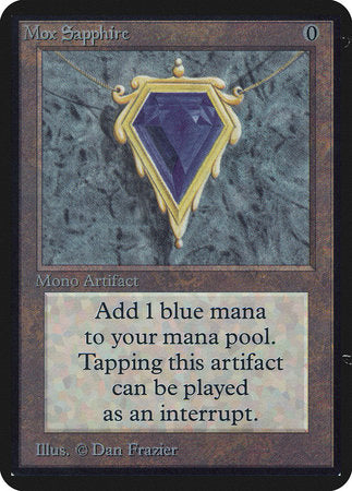 Mox Sapphire [Limited Edition Alpha] | Mega City Incorporated