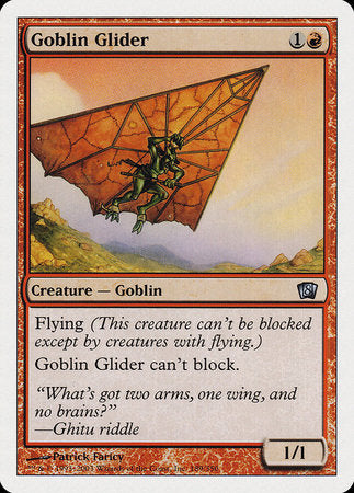 Goblin Glider [Eighth Edition] | Mega City Incorporated