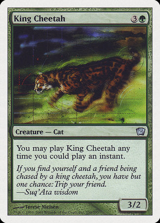 King Cheetah [Ninth Edition] | Mega City Incorporated