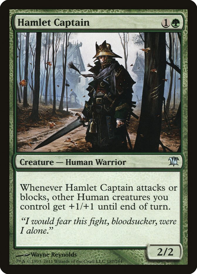 Hamlet Captain [Innistrad] | Mega City Incorporated