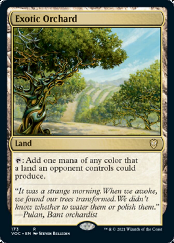 Exotic Orchard [Innistrad: Crimson Vow Commander] | Mega City Incorporated
