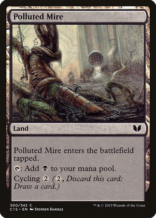 Polluted Mire [Commander 2015] | Mega City Incorporated