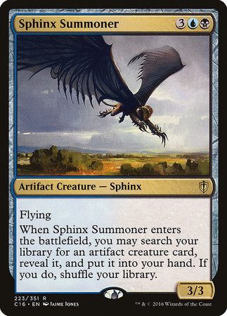 Sphinx Summoner [Commander 2016] | Mega City Incorporated