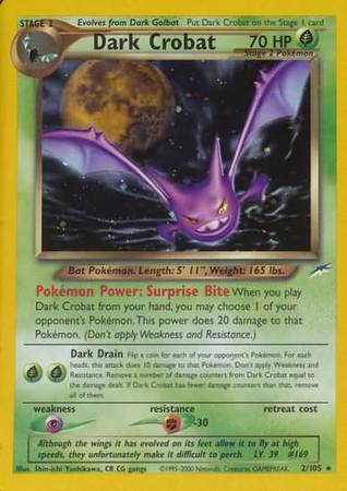 Dark Crobat (2/105) [Neo Destiny Unlimited] | Mega City Incorporated