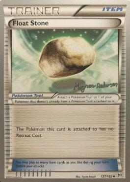 Float Stone (137/162) (Garbanette - Magnus Pedersen) [World Championships 2018] | Mega City Incorporated