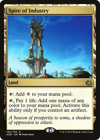 Spire of Industry [Aether Revolt] | Mega City Incorporated