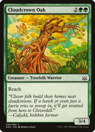 Cloudcrown Oak [Duel Decks: Mind vs. Might] | Mega City Incorporated