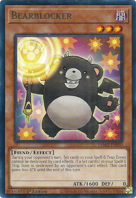 Bearblocker [TAMA-EN050] Rare | Mega City Incorporated