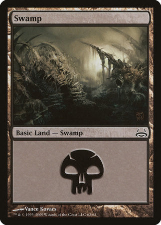 Swamp (62) [Duel Decks: Divine vs. Demonic] | Mega City Incorporated