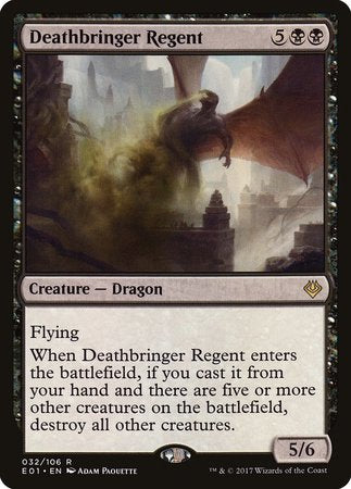 Deathbringer Regent [Archenemy: Nicol Bolas] | Mega City Incorporated