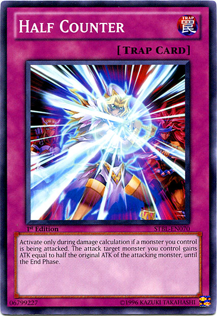 Half Counter [STBL-EN070] Common | Mega City Incorporated
