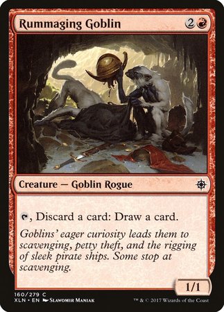 Rummaging Goblin [Ixalan] | Mega City Incorporated