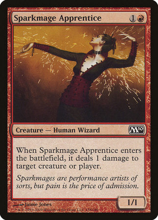 Sparkmage Apprentice [Magic 2010] | Mega City Incorporated