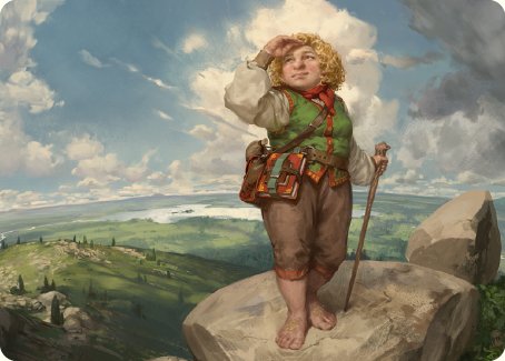 Elanor Gardner Art Card [The Lord of the Rings: Tales of Middle-earth Art Series] | Mega City Incorporated