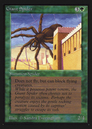 Giant Spider (CE) [Collectors’ Edition] | Mega City Incorporated