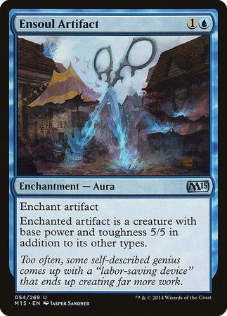 Ensoul Artifact [Magic 2015] | Mega City Incorporated