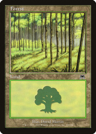 Forest (350) [Onslaught] | Mega City Incorporated