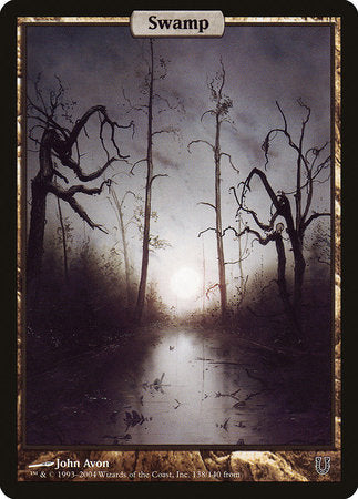 Swamp - Full Art [Unhinged] | Mega City Incorporated