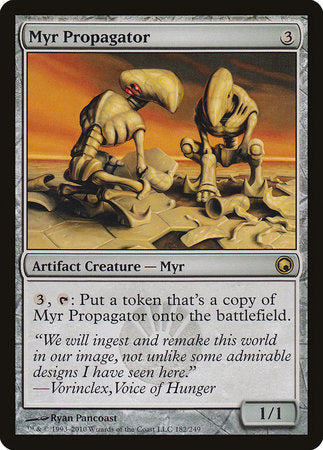 Myr Propagator [Scars of Mirrodin] | Mega City Incorporated