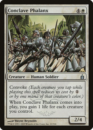 Conclave Phalanx [Ravnica: City of Guilds] | Mega City Incorporated