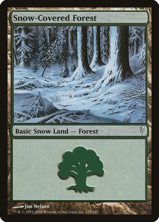 Snow-Covered Forest [Coldsnap] | Mega City Incorporated