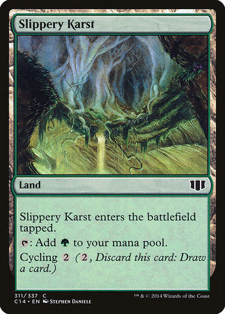 Slippery Karst [Commander 2014] | Mega City Incorporated