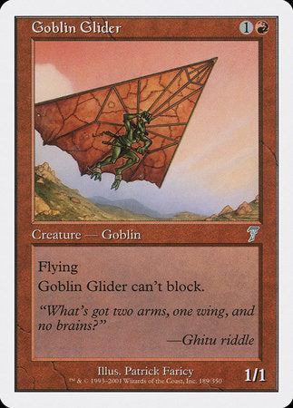 Goblin Glider [Seventh Edition] | Mega City Incorporated