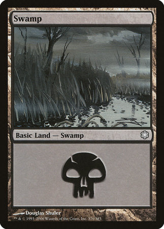 Swamp (376) [Coldsnap Theme Decks] | Mega City Incorporated