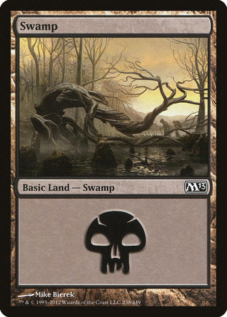 Swamp (238) [Magic 2013] | Mega City Incorporated