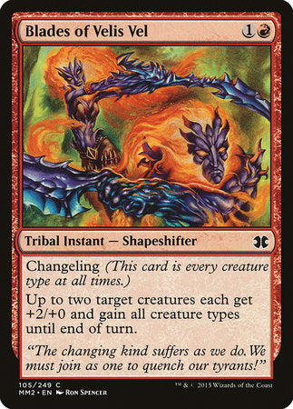 Blades of Velis Vel [Modern Masters 2015] | Mega City Incorporated