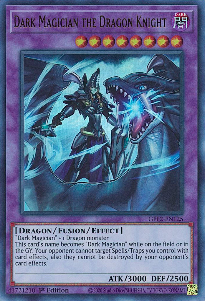 Dark Magician the Dragon Knight [GFP2-EN125] Ultra Rare | Mega City Incorporated