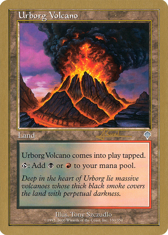 Urborg Volcano (Antoine Ruel) [World Championship Decks 2001] | Mega City Incorporated