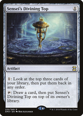 Sensei's Divining Top [Eternal Masters] | Mega City Incorporated