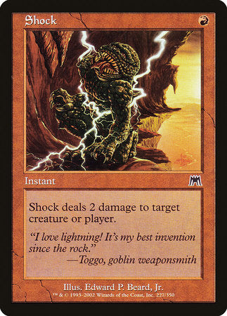 Shock [Onslaught] | Mega City Incorporated