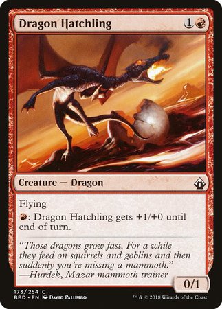 Dragon Hatchling [Battlebond] | Mega City Incorporated