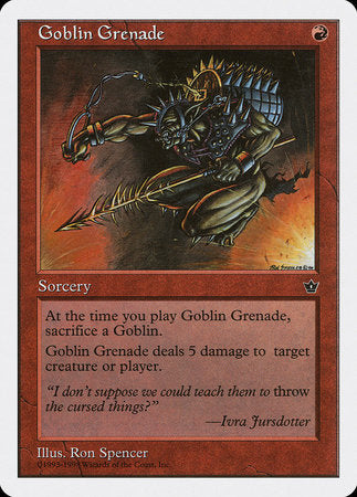 Goblin Grenade [Anthologies] | Mega City Incorporated