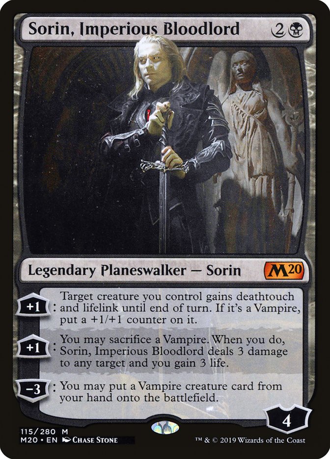 Sorin, Imperious Bloodlord [Core Set 2020] | Mega City Incorporated