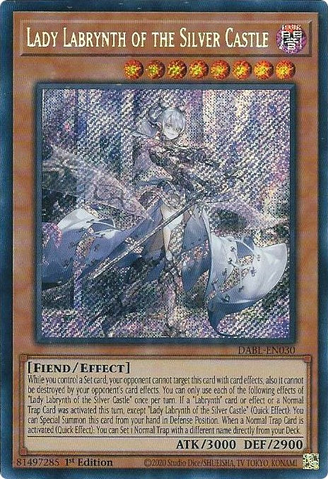 Lady Labrynth of the Silver Castle [DABL-EN030] Secret Rare | Mega City Incorporated