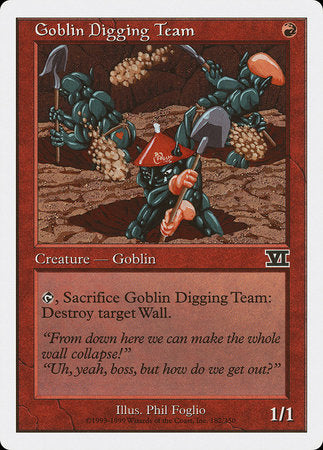 Goblin Digging Team [Classic Sixth Edition] | Mega City Incorporated