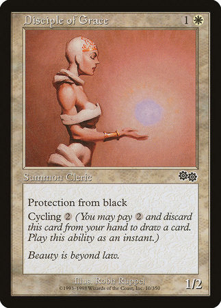 Disciple of Grace [Urza's Saga] | Mega City Incorporated