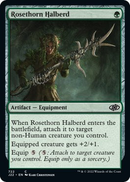 Rosethorn Halberd [Jumpstart 2022] | Mega City Incorporated