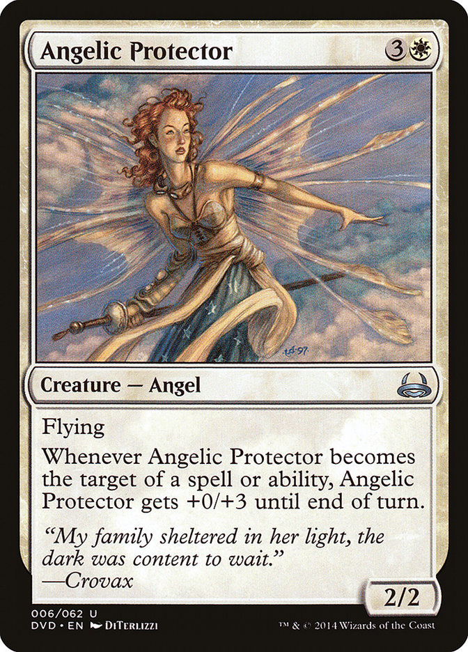 Angelic Protector (Divine vs. Demonic) [Duel Decks Anthology] | Mega City Incorporated