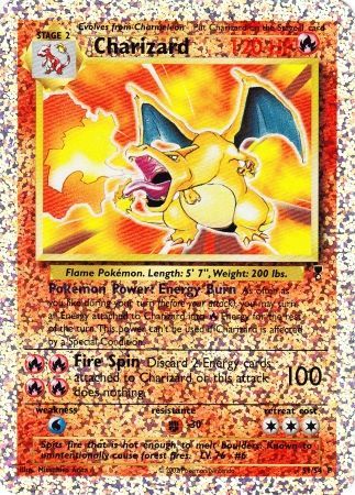 Charizard (S1/S4) [Box Topper] | Mega City Incorporated