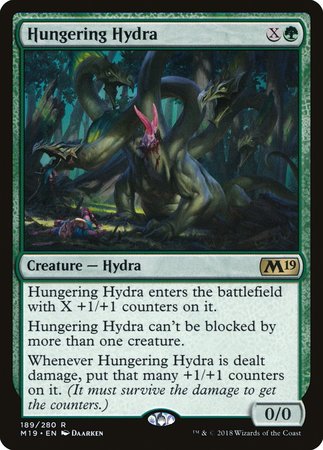 Hungering Hydra [Core Set 2019] | Mega City Incorporated