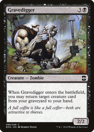 Gravedigger [Eternal Masters] | Mega City Incorporated