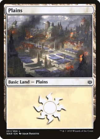 Plains (251) [War of the Spark] | Mega City Incorporated