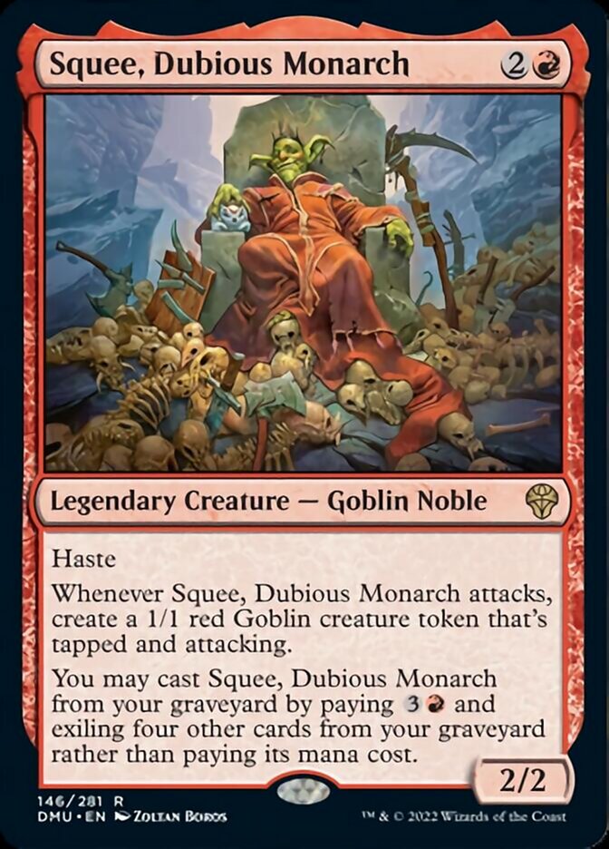 Squee, Dubious Monarch [Dominaria United] | Mega City Incorporated